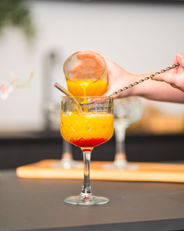 Which cocktail is your favorite to make? The creativity and precision in crafting each drink, makes it a fun experience! 🧡

#passimoncello #craftingcocktails #cocktailidea #favouritecocktail #passionfruit #passion